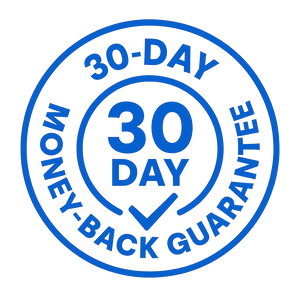 30 day guarantee badge